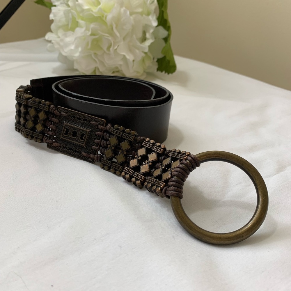 Italian Brass Belt,Marks & Spencer UK